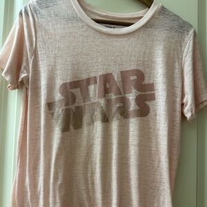 Star Wars pink shirt
